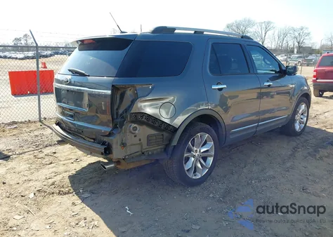 2015 Ford Explorer Xlt z USA, uszkodzony, nr VIN 1FM5K8D81FGA68320